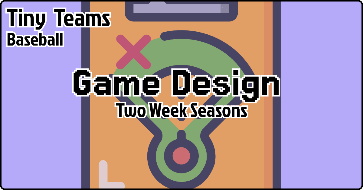 Exploring a Potential Two-Week Season: Division Supremacy & Cross-Division Skirmish