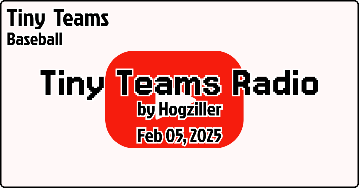 Community Spotlight: Hogziller's 'Tiny Teams Radio Show' Covers Retirement System, Season Length Changes, and More!