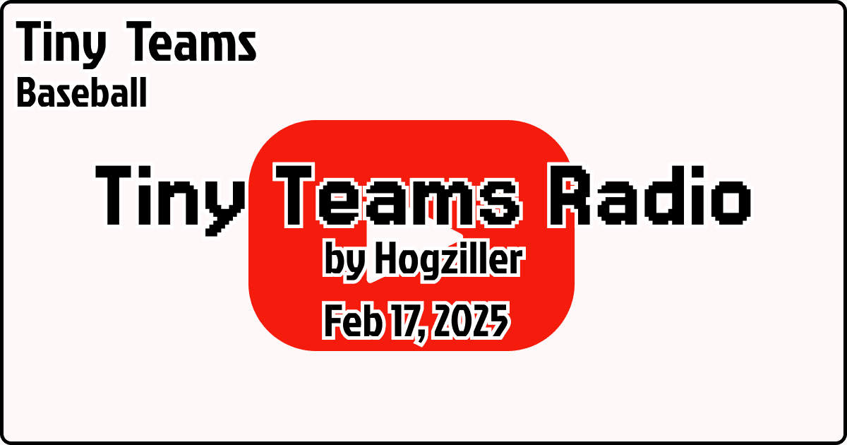 Community Spotlight: Hogziller's 'Tiny Teams Radio Show' Recaps Seasons 6 & 7!