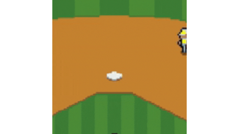 Sliding into second base